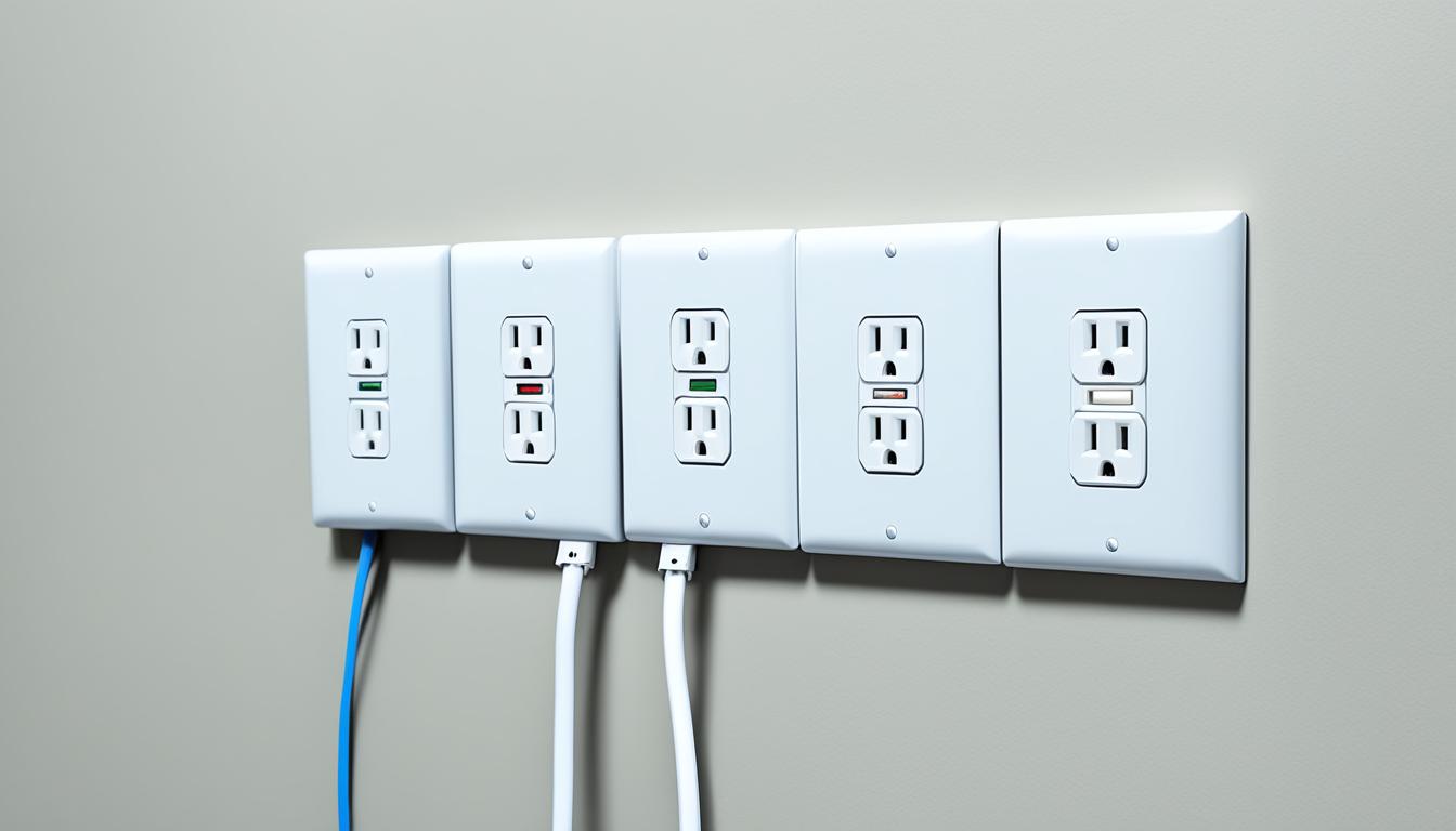 Na jakiej wysokości montować gniazdka elektryczne?
