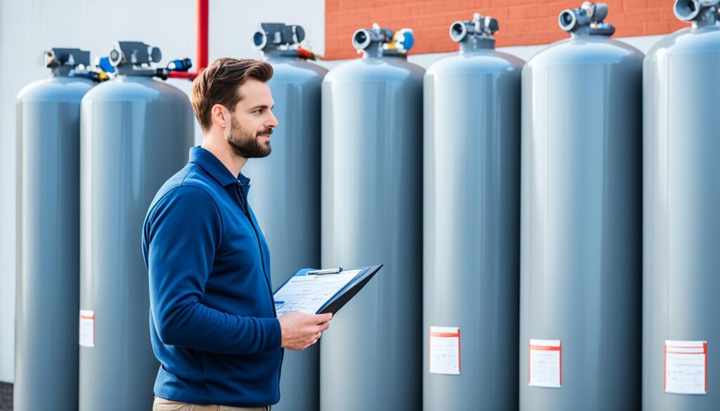 wybór zbiornika na gaz 2700 litrów