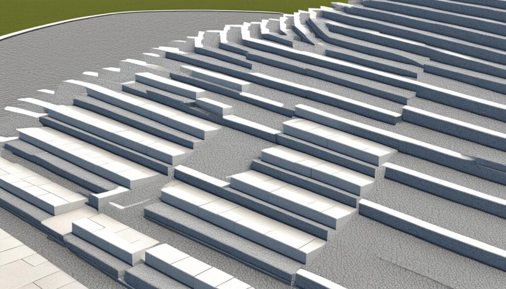 wysokość stopnia wysokość stopnia