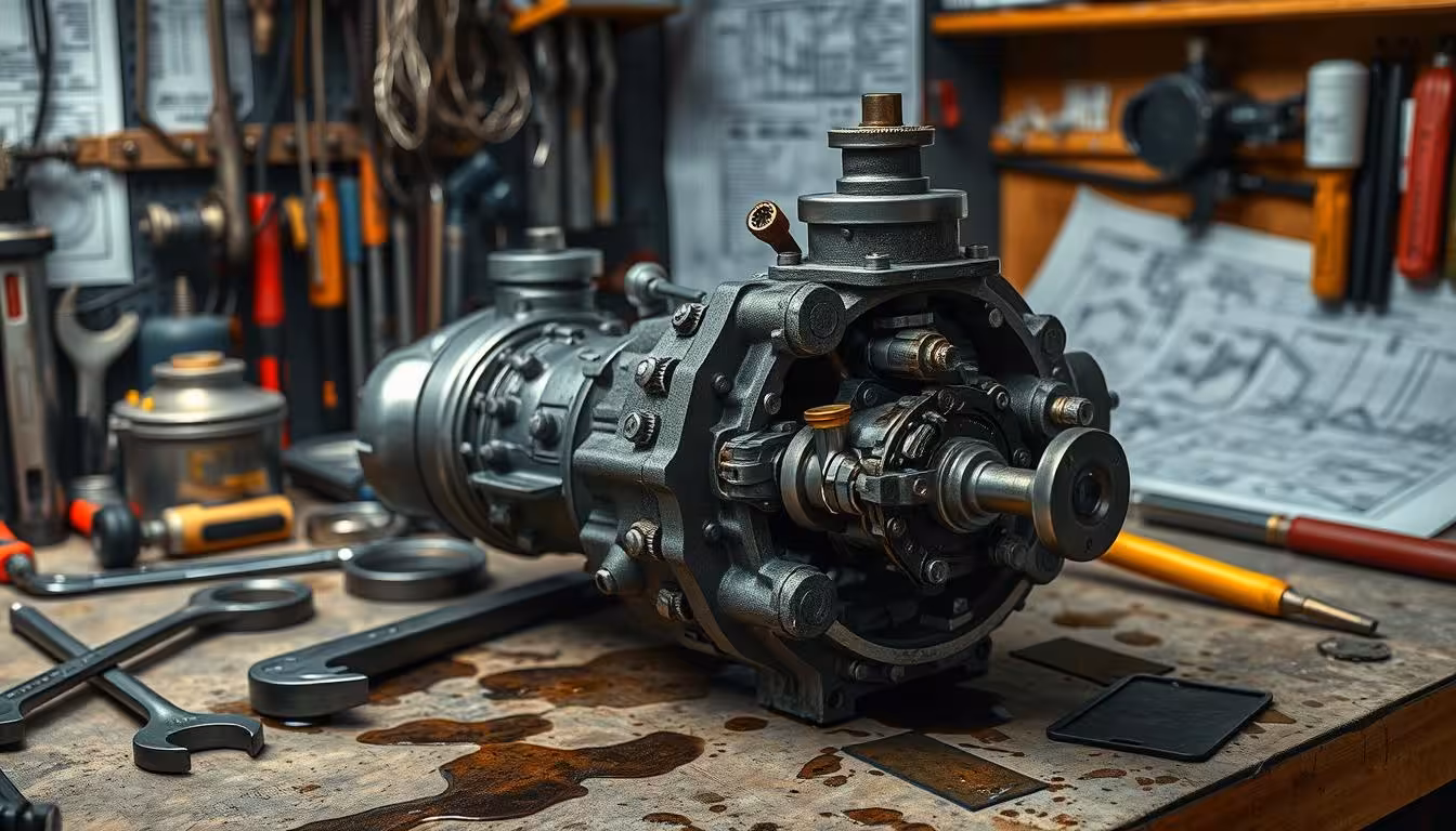 Naprawa Pomp Hydraulicznych – Profesjonalny Serwis