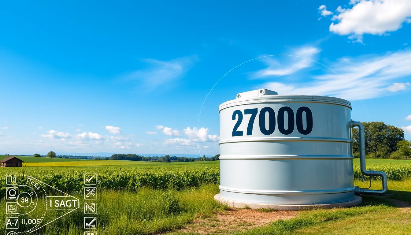 zbiornik na gaz 2700 na ile wystarcza