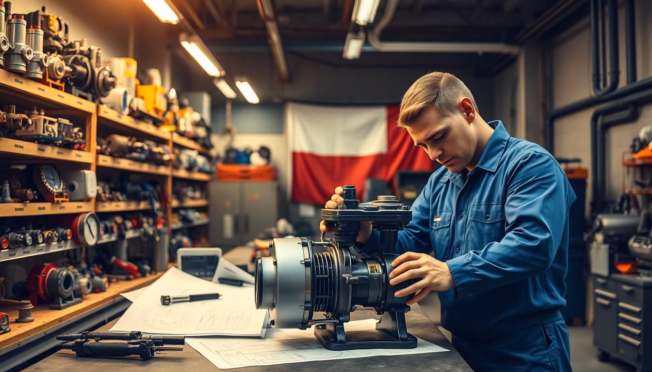 Serwis Hydrauliki Siłowej: Naprawa i Konserwacja Systemów