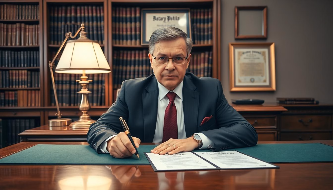 Notariusz: Czym się Zajmuje ?