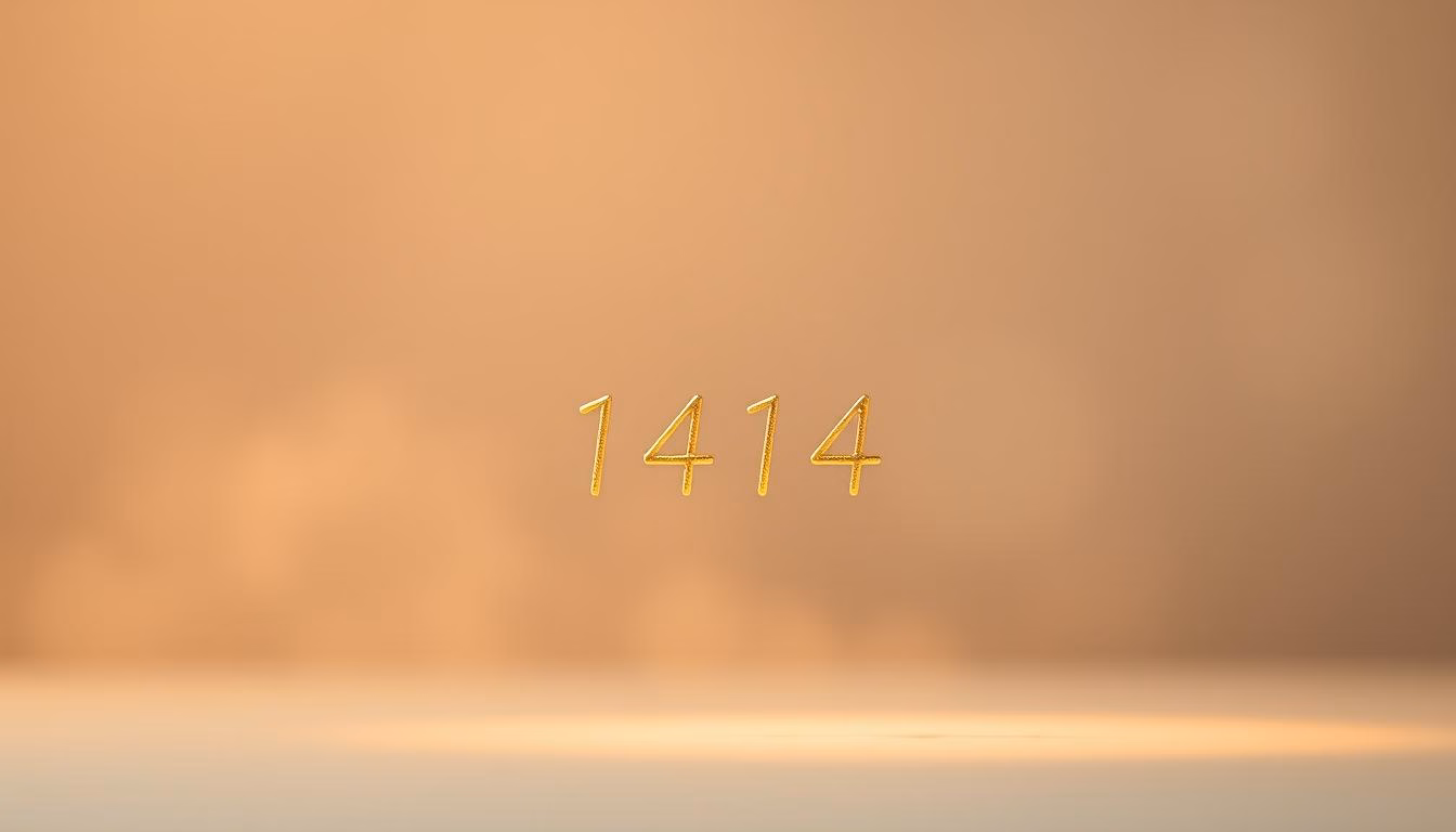 1414 znaczenie