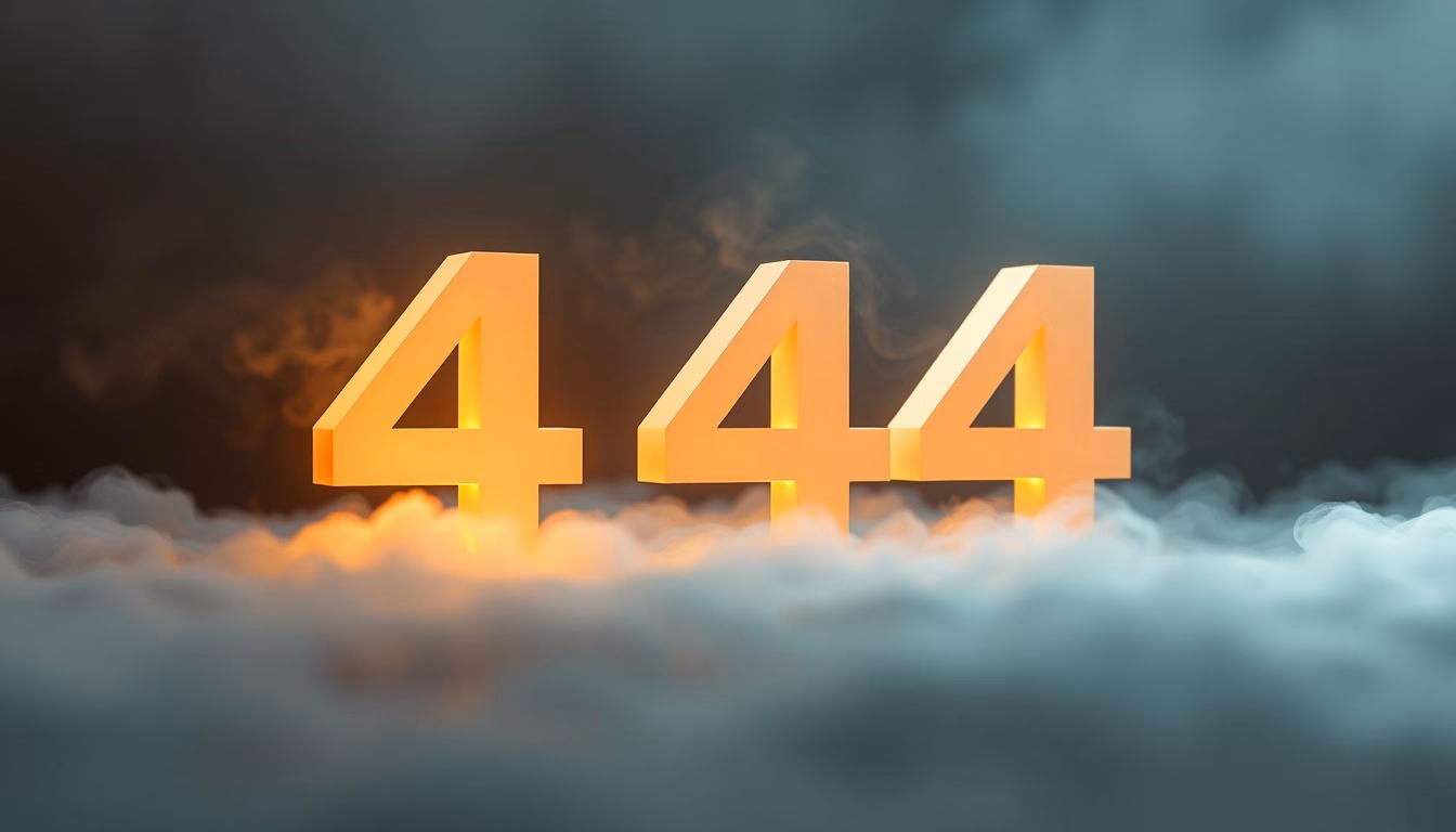 444 Znaczenie: Interpretacja Numerologiczna