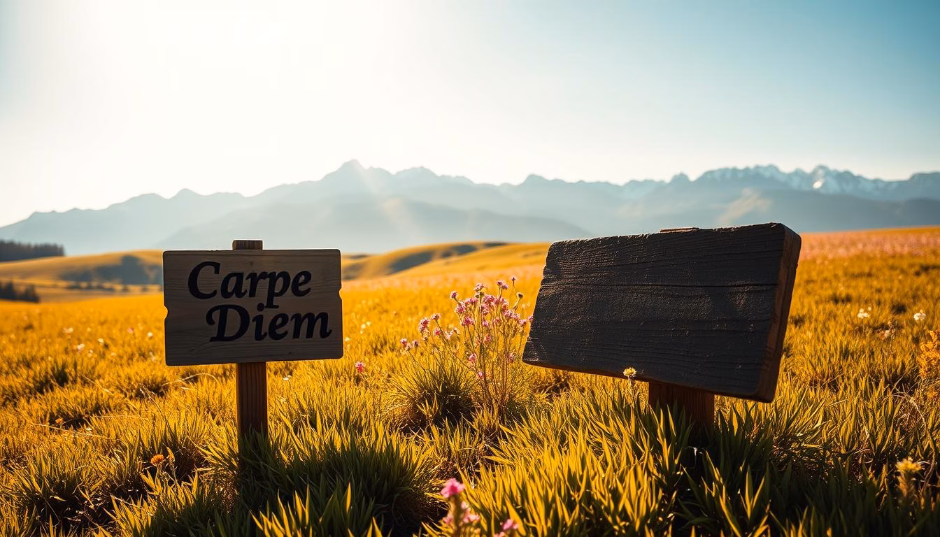 Carpe Diem – Co to Znaczy i Dlaczego Jest Ważne