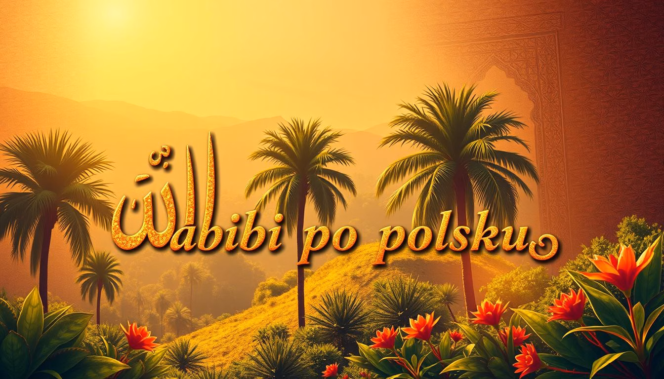 habibi co to znaczy