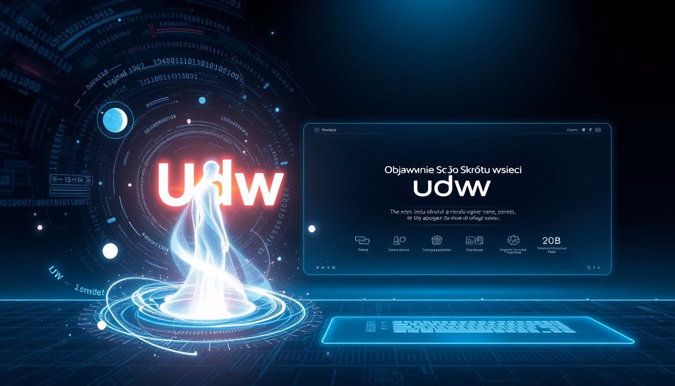 Udw co to znaczy – Objawienie Skrótu Wsieci