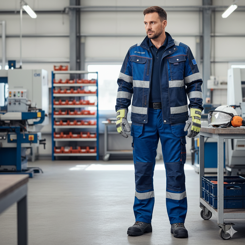 Normy EN dla odzieży roboczej – kompletny przewodnik