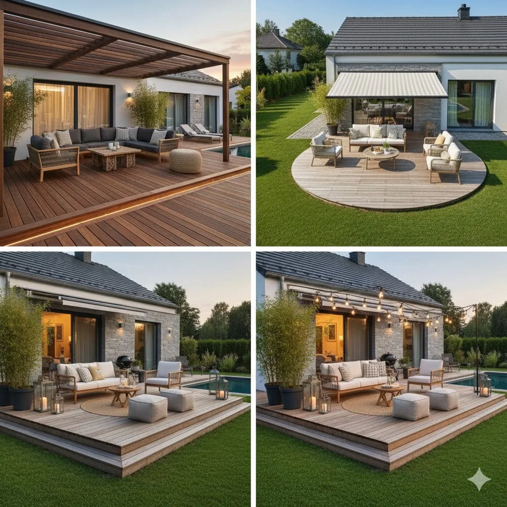 Ponadczasowy urok natury: Dlaczego drewno wciąż króluje na naszych tarasach?