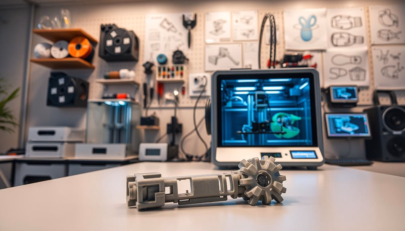 Jak zrobić projekt do drukarki 3d?
