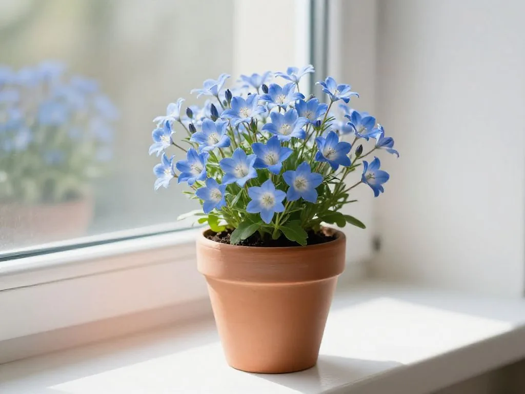 Campanula w doniczce: Przewodnik po pielęgnacji, odmianach i idealnym stanowisku