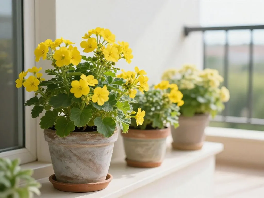 Pelargonie na balkonie – sekret bujnego kwitnienia