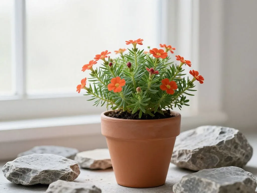 Lewisia cotyledon: Klejnot skalniaków i domowych parapetów