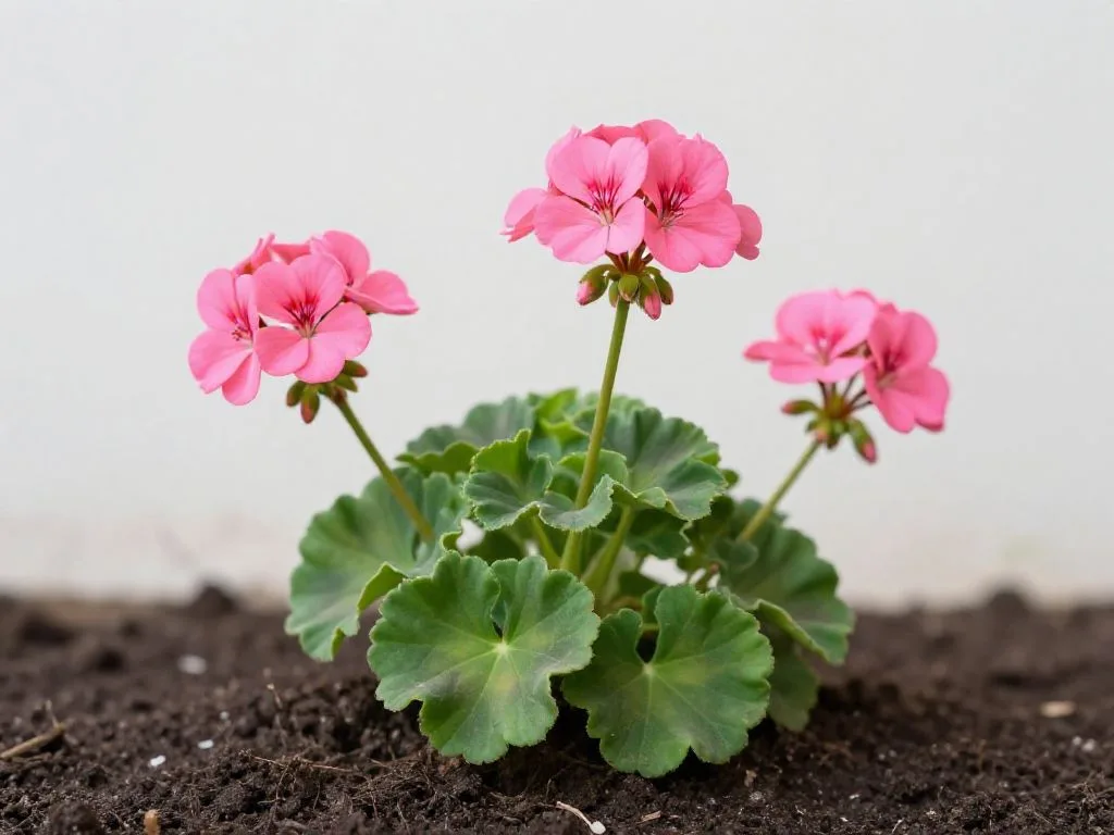 Jaka ziemia do pelargonii? Sekret bujnego kwitnienia.