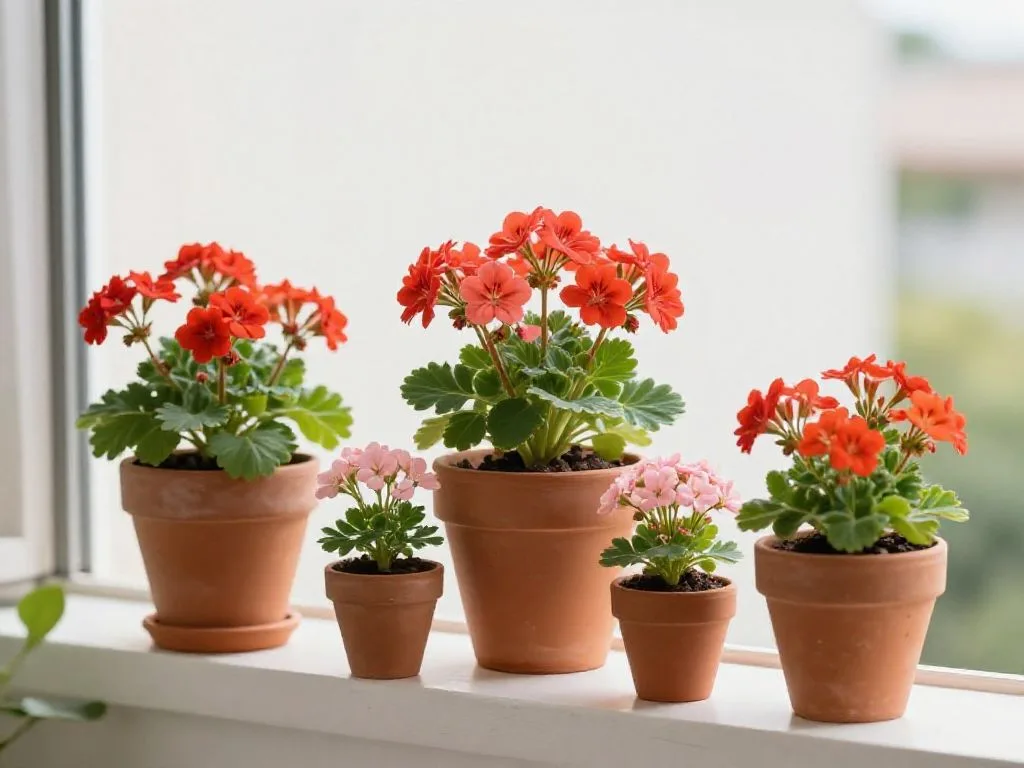 Pelargonie kompozycje: Stwórz niezapomniane aranżacje w Twoim ogrodzie i na balkonie