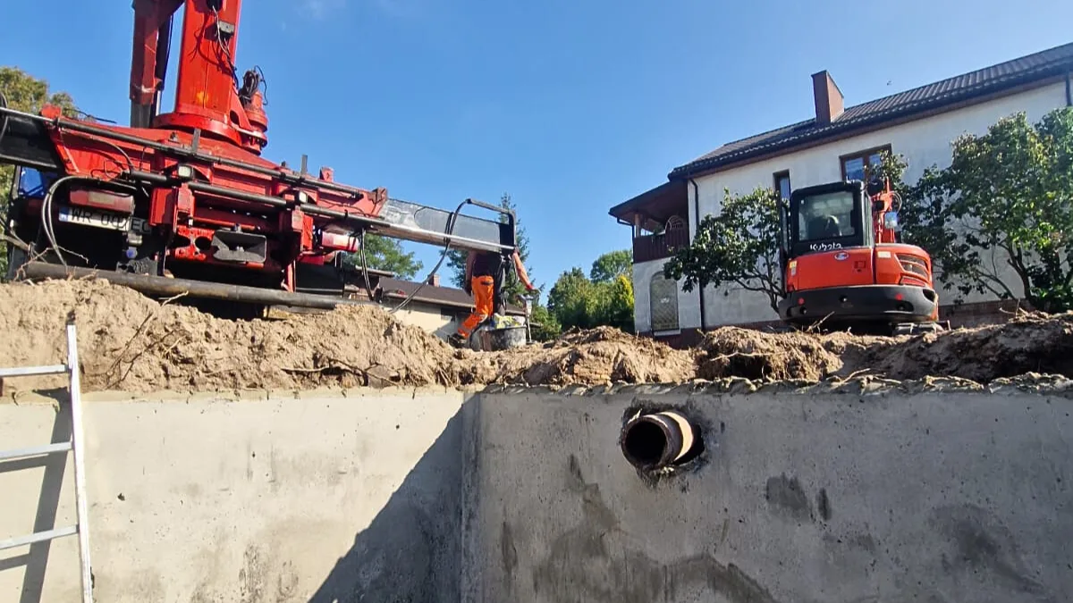 szamba betonowe