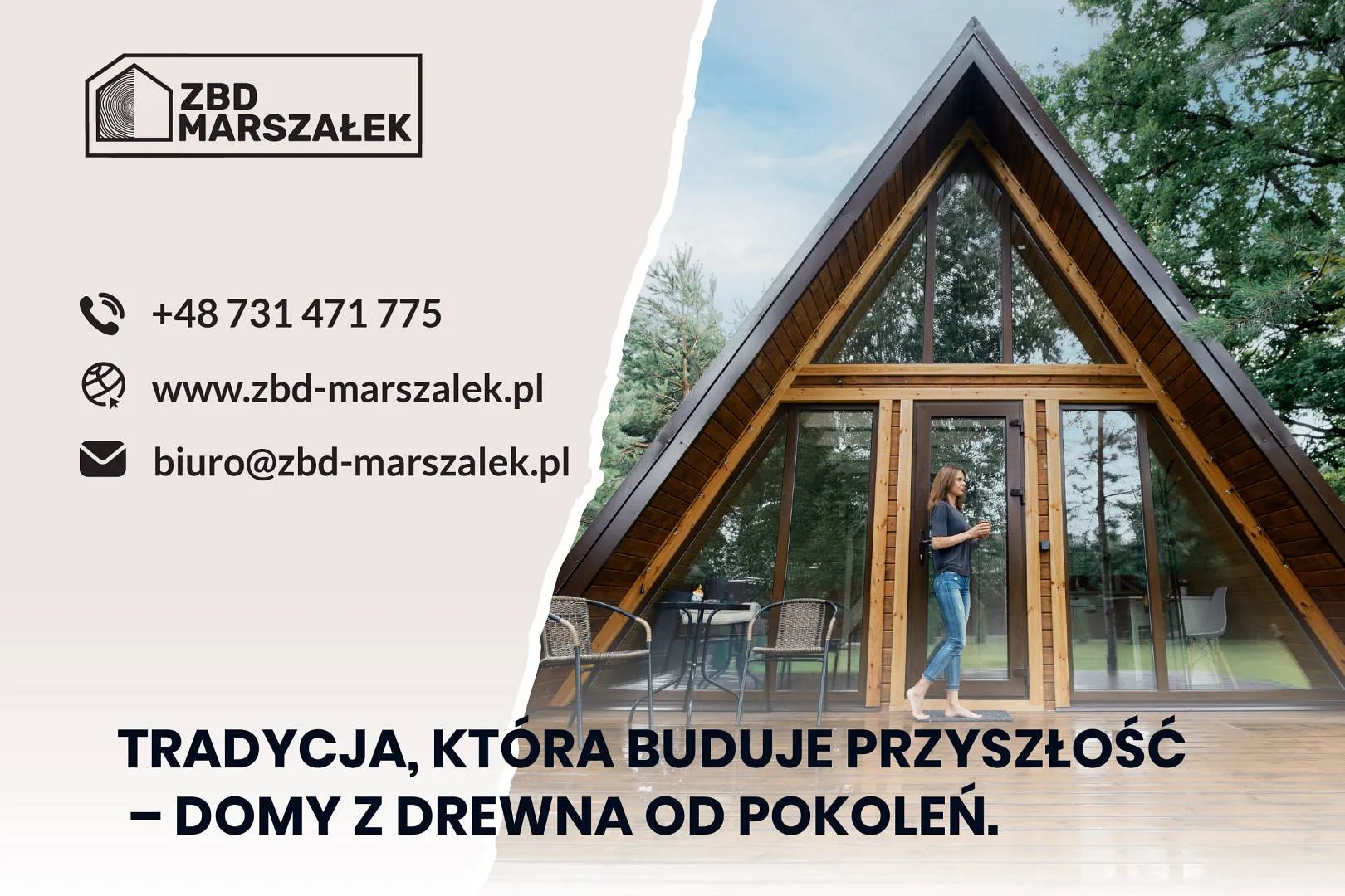 ZBD Marszałek z Beskidu Żywieckiego – ekspert w konstrukcjach drewnianych