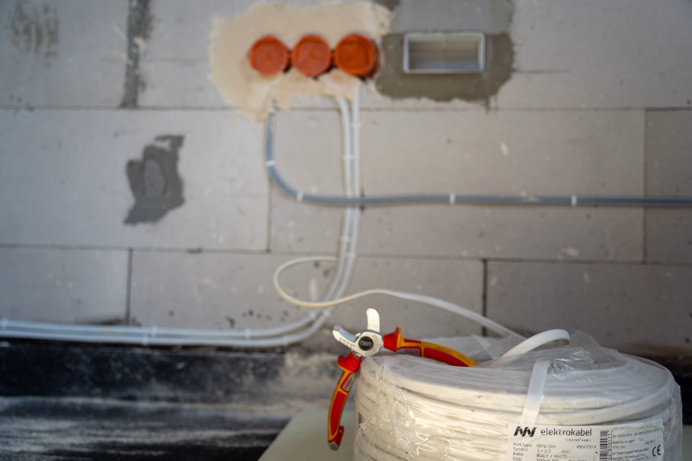 instalacja elektryczna